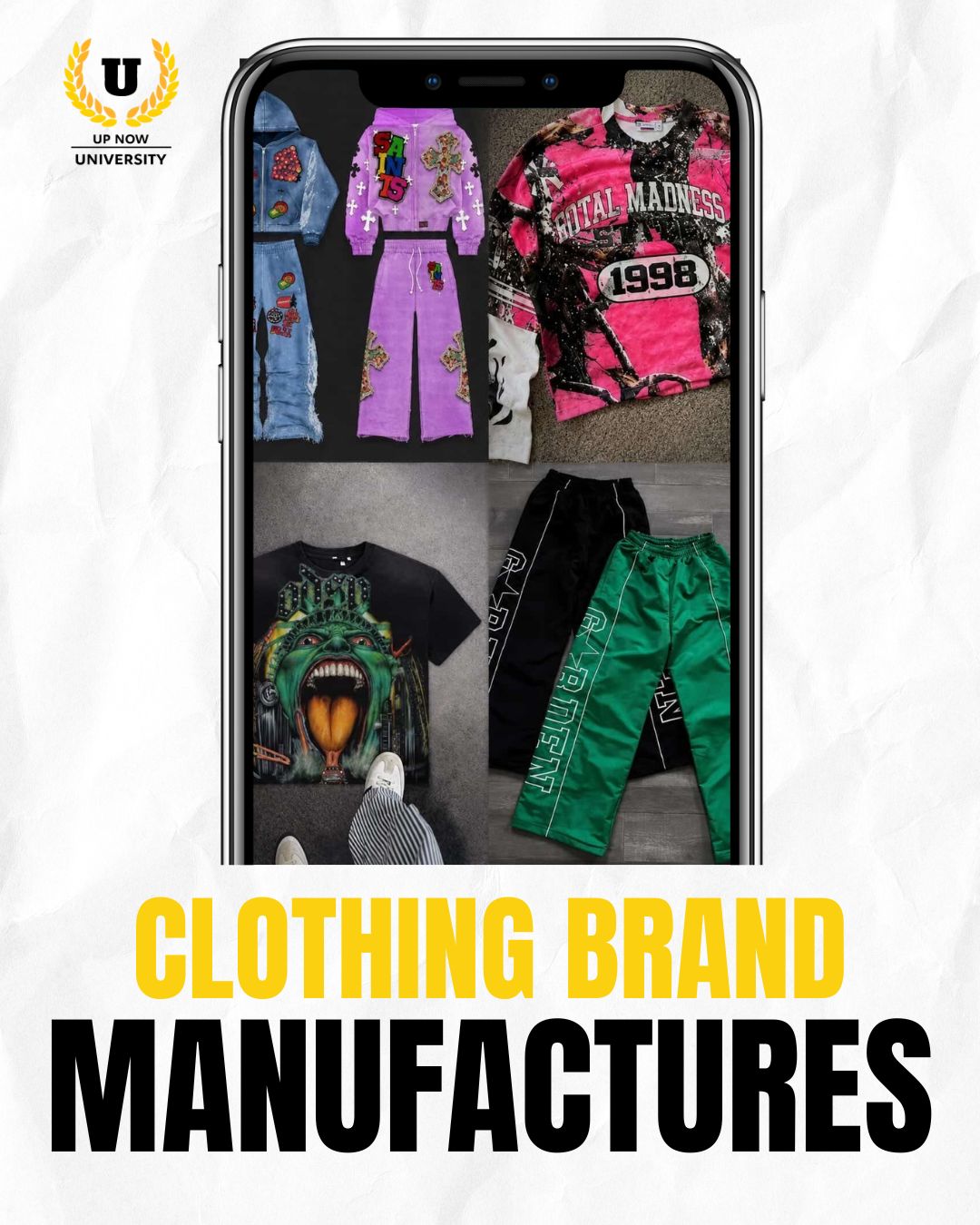 Elite Clothing Brand Manufacturers List