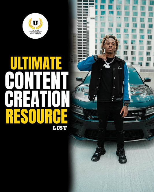 2026 Ultimate Content Creation Resource List