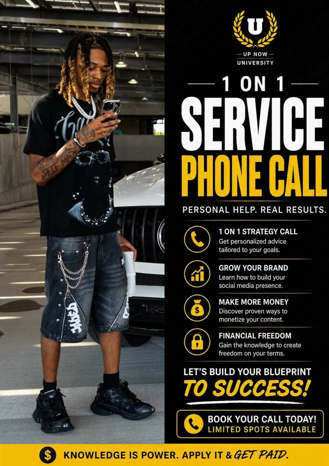 1-on-1 Call Directly With Me