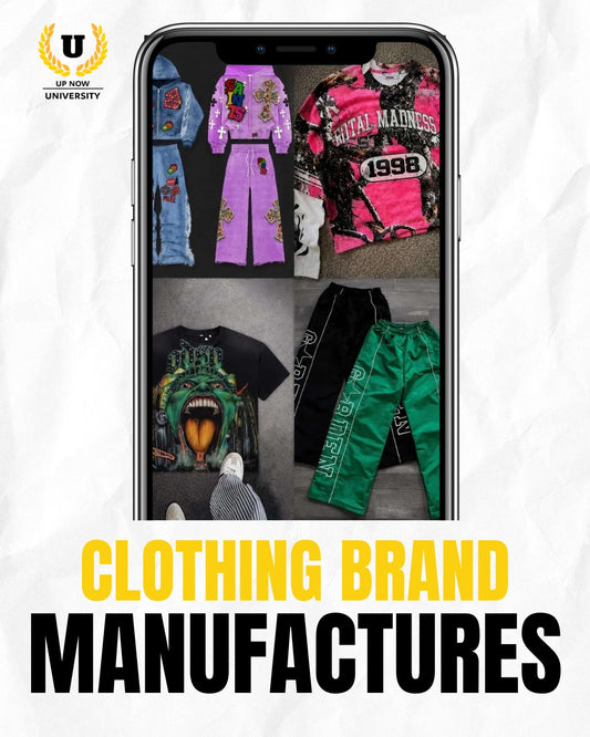 Elite Clothing Brand Manufacturers List